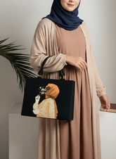 Trendy Canvas Tote Bag women Pakistan